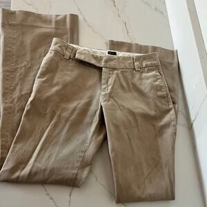 Gap Stretch Corduroy Semi Flare Jeans - Size 0 - Brown